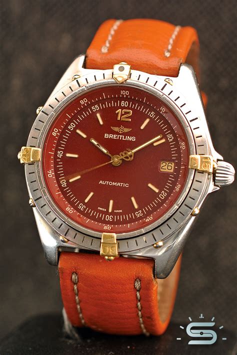 breitling antares bracelet|Breitling antares 81970.